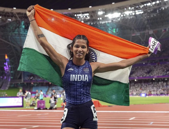 No Fans, No Cheers, Just the Rain: The Lonely Victory of India’s Hurdle Queen