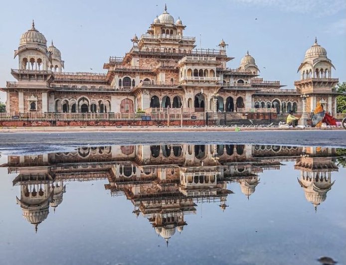 Jaipur Through Time: History, Culture & Heritage Quiz