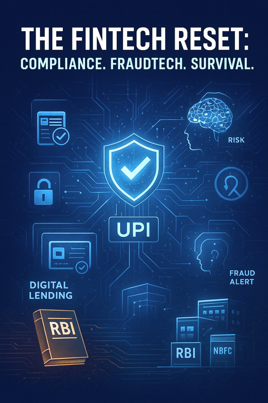 The Future of Indian Fintech Built on Compliance and FraudTech Strength