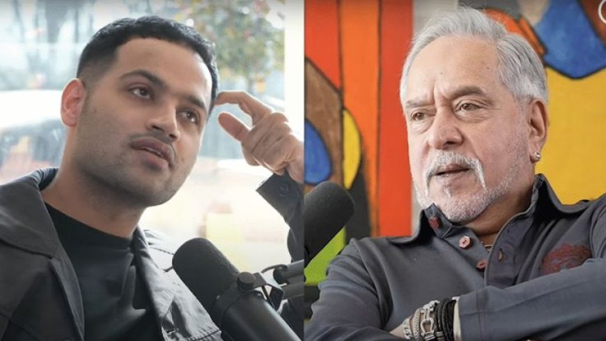 Inside the Vijay Mallya x Raj Shamani Podcast: A Bold Conversation That Shaped Online Dialogue