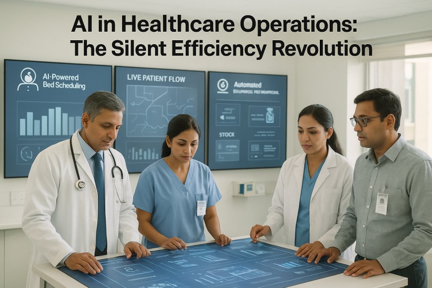 AI Is Transforming Healthcare Operations in India