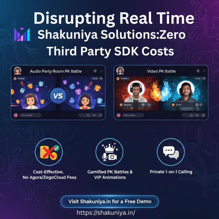 Own Your Live Stream Future – ZERO SDK FEES!