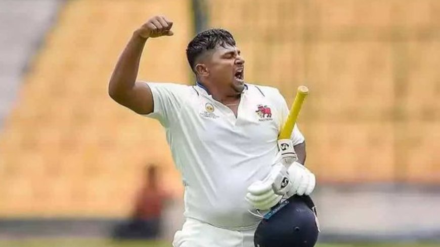 Sarfaraz Khan Returns as CSK Pick Him at IPL 2026 Auction