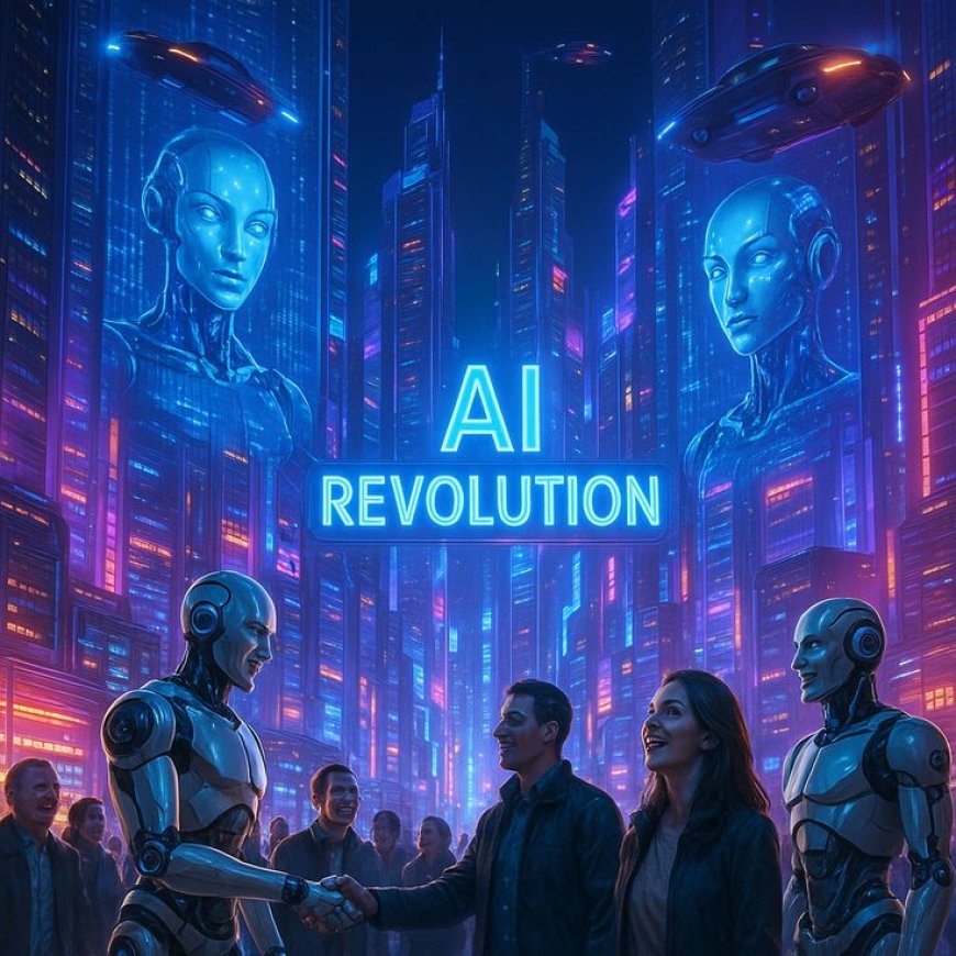 The AI Revolution in Art & Media