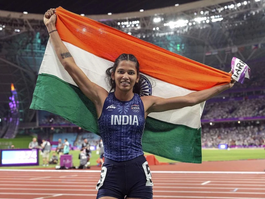 No Fans, No Cheers, Just the Rain: The Lonely Victory of India’s Hurdle Queen