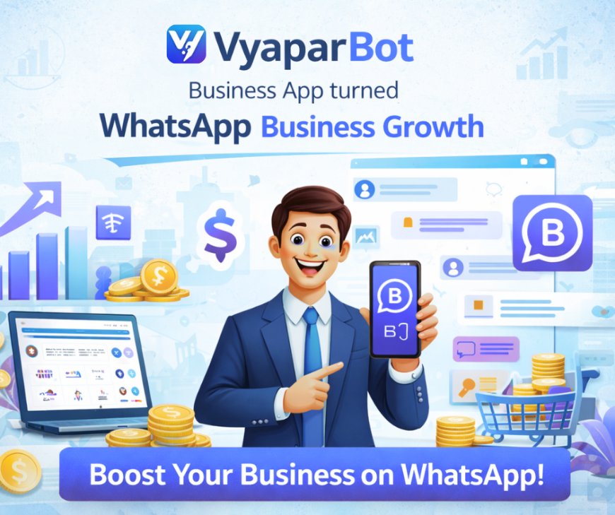 VyaparBot for E-commerce Order, COD & Re-Order Automation AI