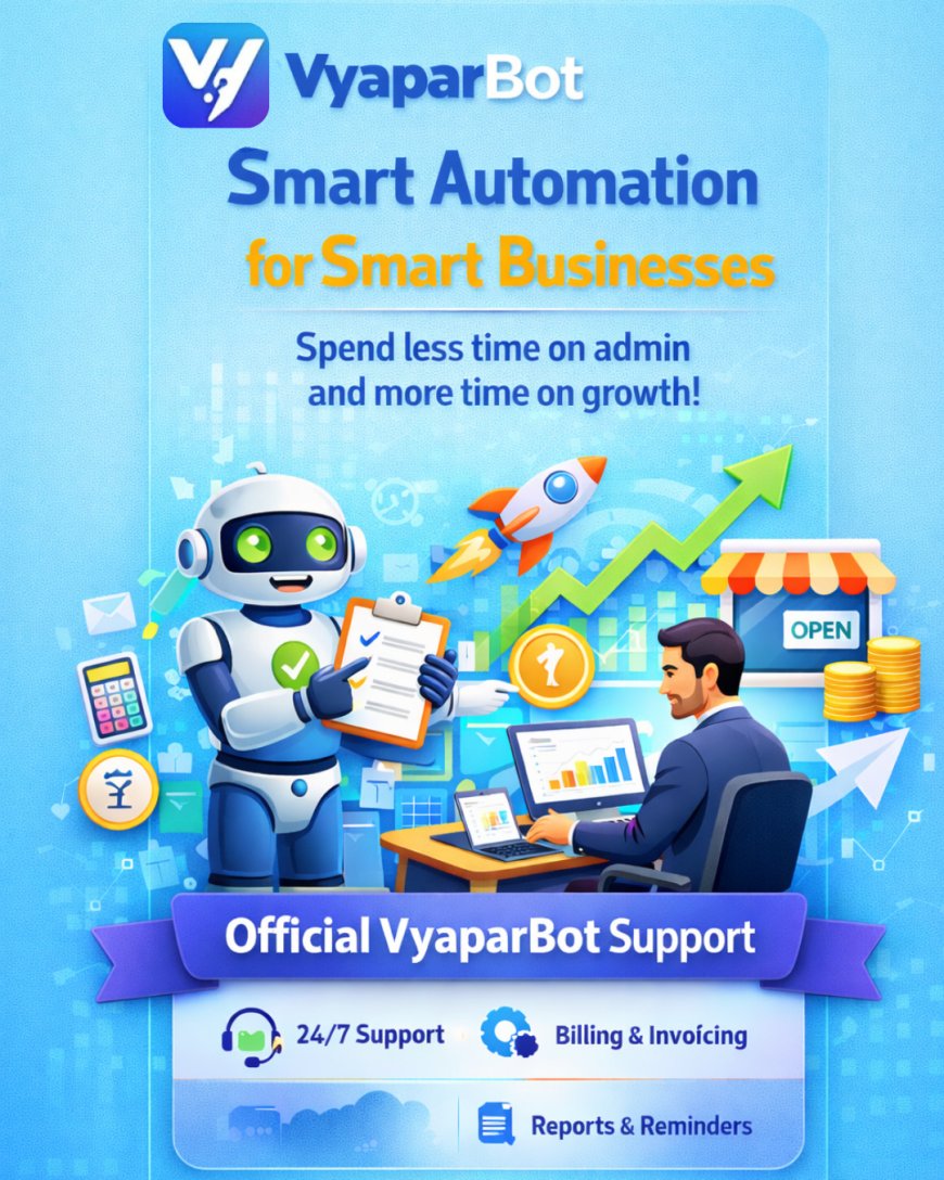 VyaparBot Data Security: Safe, Encrypted Business Messaging