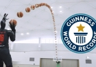 80 Feet, Nothing But Net: The New World Record for Robotic Basketball