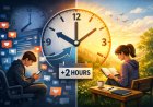 How the digital minimalism can win back two hours a day