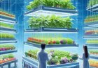 Smart City Living Powered by Vertical Farming Systems