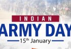 Jaipur Hosts the 78th Indian Army Day Parade