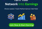 Leads payout: Referral & Lead Generation Income