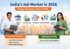 India Job Market 2026: Top Careers & Skills