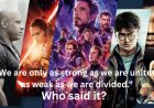 Who Said It? Famous Movie Quotes Quiz