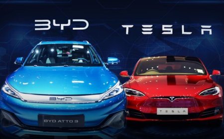 BYD Dethrones Tesla: The New King of the Global EV Market