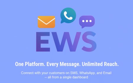 Business Communication: Unified SMS, WhatsApp & Email for SMEs