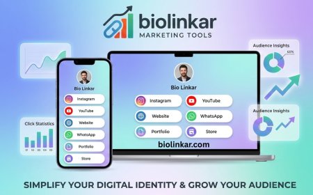 Create a Digital Business Card in 5 Minutes with Biolinkar