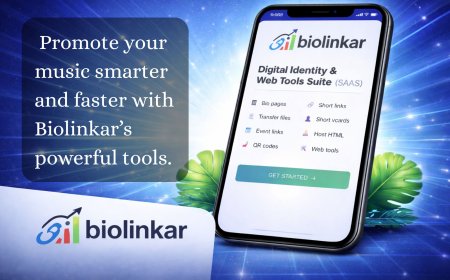 How Musicians Can Leverage Biolinkar to Boost New Music Releases