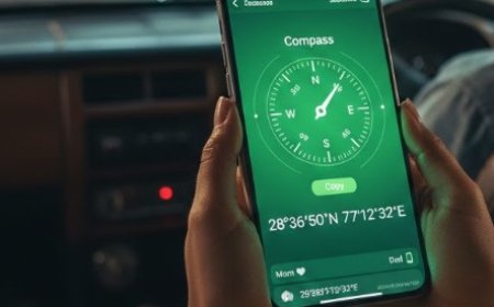 No Signal? No Problem: The Phone Compass Trick Everyone Should Know for Emergency Safety