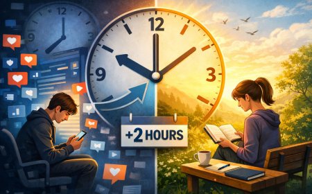 How the digital minimalism can win back two hours a day