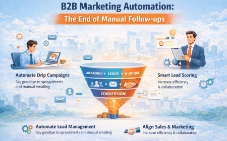 B2B Marketing Automation: End of Manual Follow-ups & Lead Nurturing