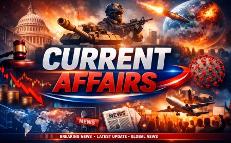 Are You Updated on Current Affairs? Take This Quiz
