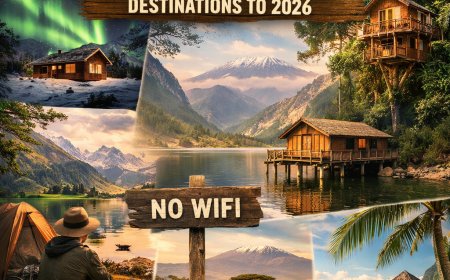 Ready to Unplug? Top 5 Off-the-Grid Destinations to 2026