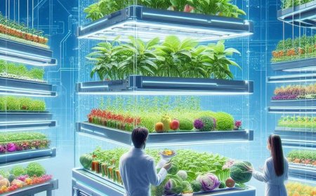 Smart City Living Powered by Vertical Farming Systems