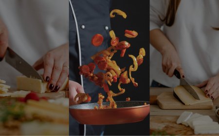 Do You Know These Cooking Techniques? Food Trivia