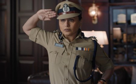 Mardaani 3: Rani Mukerji Returns as Shivani Shivaji Roy