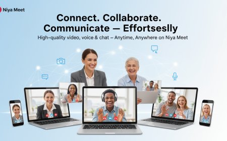NiyaMeet: The Smarter Way to Connect, Collaborate, and Communicate Online