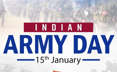 Jaipur Hosts the 78th Indian Army Day Parade