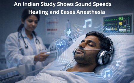 Music in the OR: An Indian Study Shows Sound Speeds Healing and Eases Anesthesia