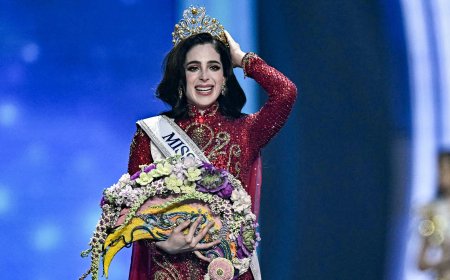 Miss Mexico Fatima Bosch Wins Miss Universe After Dramatic Walkout Controversy