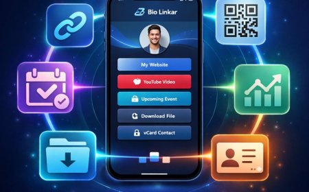 Biolinkar: One Smart Link to Connect Your Entire Digital Presence