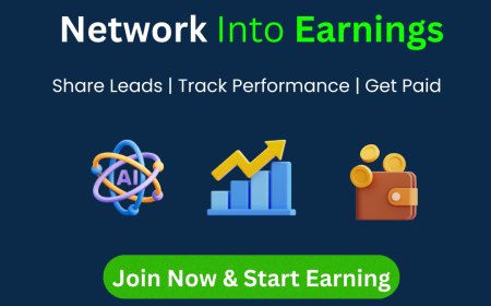 Leadspayout: Earn Online Through Referrals and Lead Generation