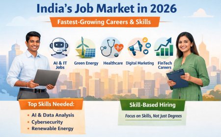 India Job Market 2026: Top Careers & Skills