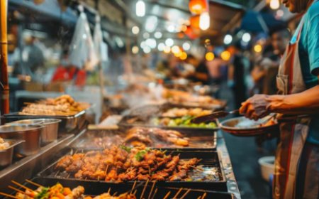 Ultimate Street Food Culture Trivia Quiz