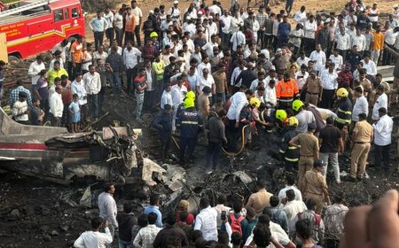 Official Report: Ajit Pawar’s Plane Incident Shakes Baramati