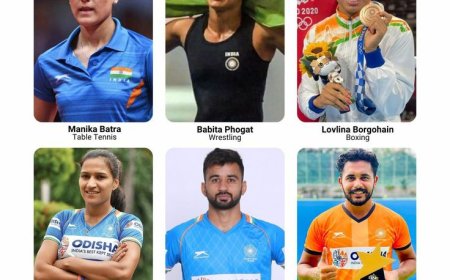 Famous Athletes & Achievements