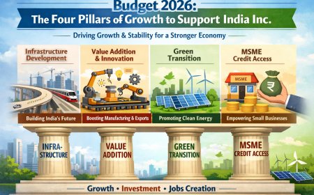 Budget 2026: How can the “Four Pillars of Growth” support India Inc.?