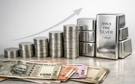 Why Did Silver Cross ₹4 Lakh/kg and What Comes Next?