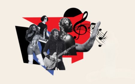 Music & Artists Trivia Quiz: Legends & Icons