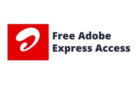 Claim Free Adobe Express Premium  Airtel’s Gift