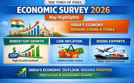 Economic Survey 2026: GDP Growth, Low Inflation, Strong Banks