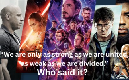 Who Said It? Famous Movie Quotes Quiz