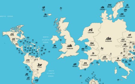 Countries & Internet Domains Quiz: Can You Match?
