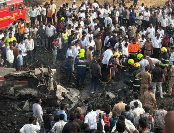 Official Report: Ajit Pawar’s Plane Incident Shakes Baramati