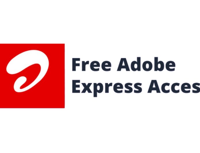 Claim Free Adobe Express Premium  Airtel’s Gift