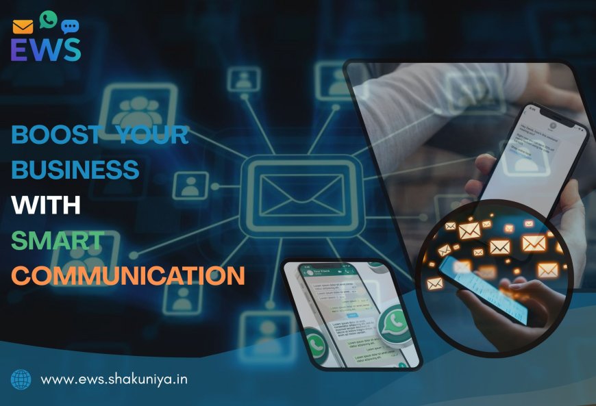 How Email WhatsApp and SMS Marketing Drive Business Growth